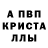 Alpha-PVP СК КРИС MNLV GOOD